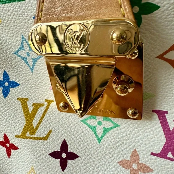 Louis Vuitton x Murakami Multicolor Monogram Speedy 30 Handbag - Picture 5 of 16